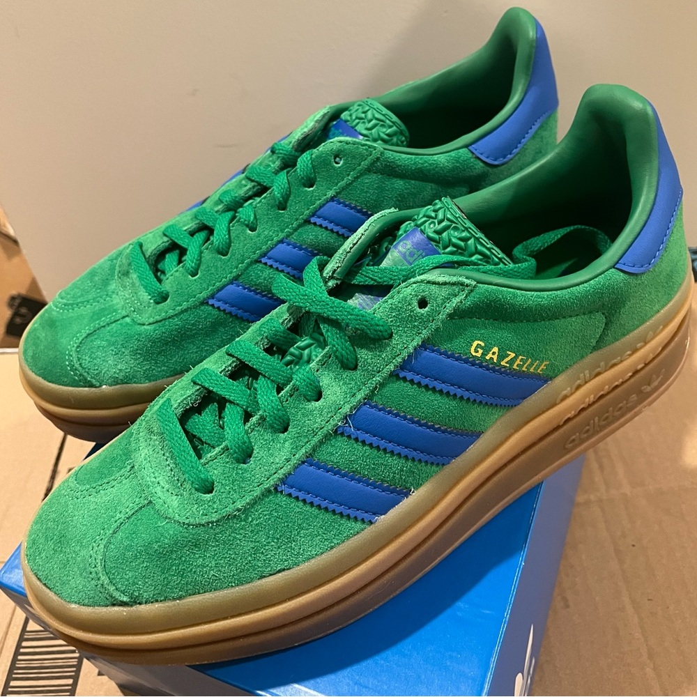 adidas Gazelle Bold Women’s us 8 - Picture 6 of 8